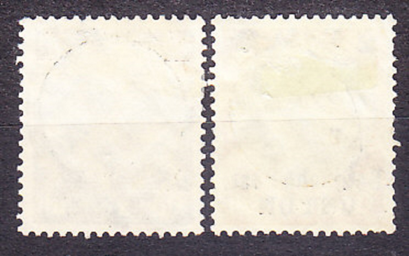 DEUTSCHES REICH - GENERALGOUVERMENT 1939, Michel 12-13, razené. HINDENBURG - PRETLAČE.