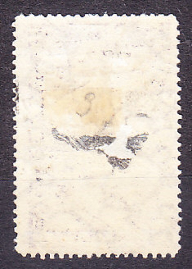 TONGA 1897, Michel 51, čistá, poškodený lep. KOLÓNIE. PAPAGÁJ.
