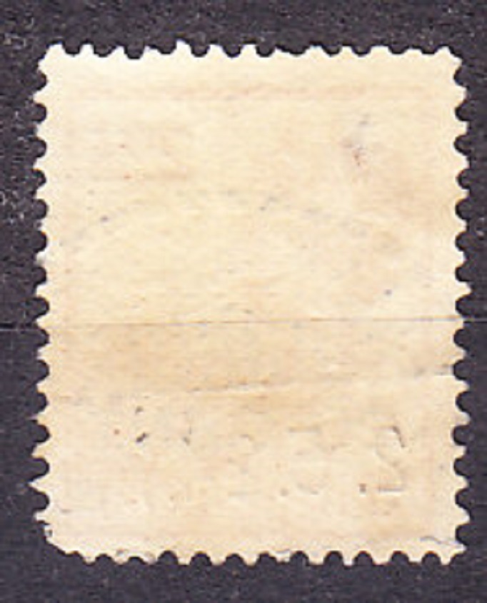 HOLANDSKÁ INDIA 1921, Michel 134, razená. KOLÓNIE. KRÁĽOVNÁ WILHELMINA - PRETLAČ.