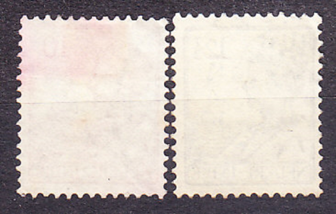 HOLANDSKÁ INDIA 1913, Michel 115-116, razené. KOLÓNIE. KRÁĽOVNÁ WILHELMINA.
