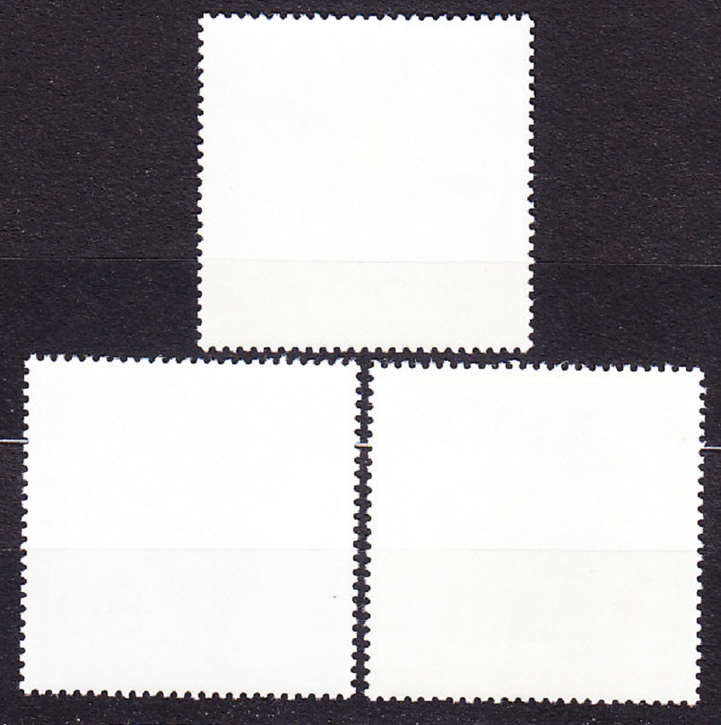 NEMECKO 1989, Michel 1437-1439, ** čistá séria. POŠTÁR, KONE, DOSTAVNÍK.