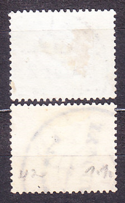 EGYPT 1893, Michel 41-42, razené. PYRAMÍDY, SFINGA.
