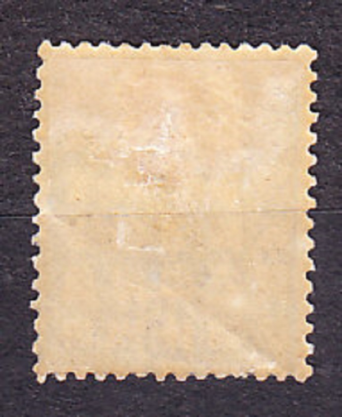 TUNISKO 1893, Michel 21, * čistá. KOLÓNIE. ERB.