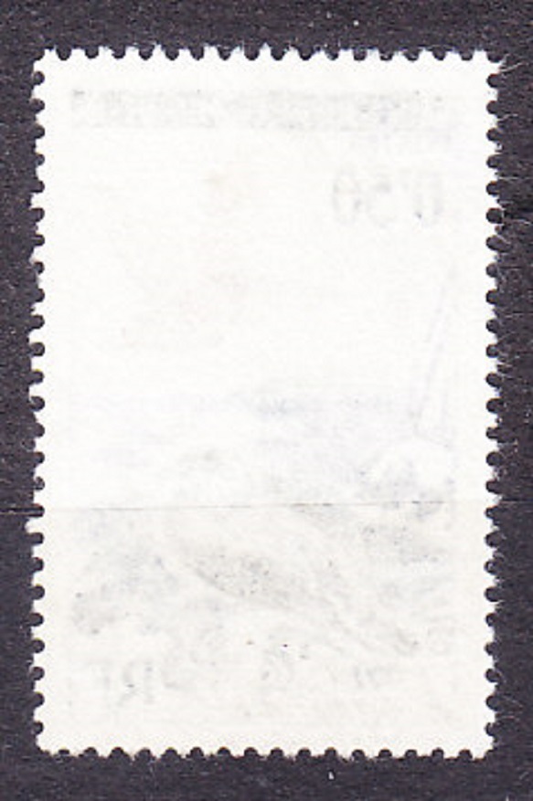 ST. PIERRE ET MIQUELON 1963, Michel 398, razená. KOLÓNIE. VTÁCTVO.