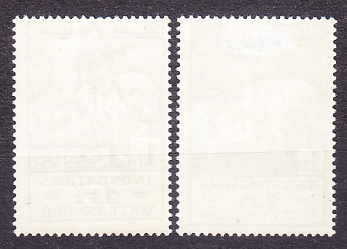 BELGICKO 1926, Michel 208-209, * čistá séria. NA POMOC POVODNIAM V LIÉGE.