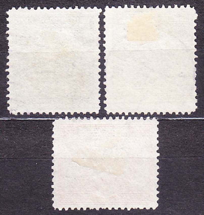 BELGICKO 1920, Michel 159-161, razená séria. LOH V ANTVERPÁCH.
