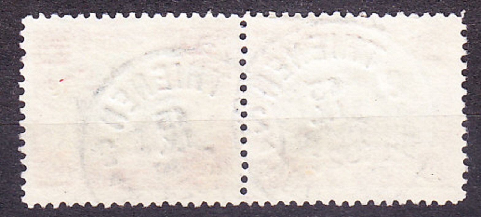 BELGICKO 1921, Michel 124/168, razená dvojpáska. KRAJINY + PRETLAČ.