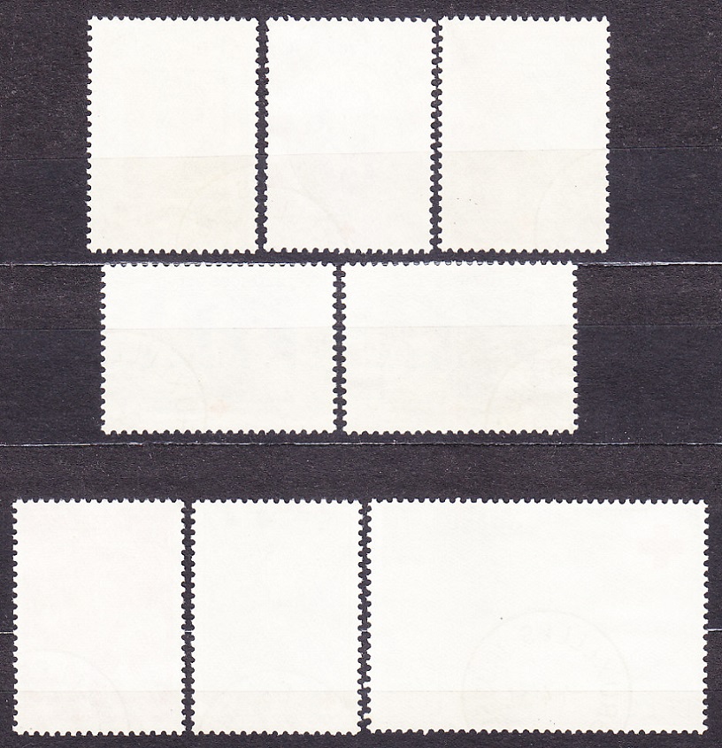 BELGICKO 1939, Michel 497-504, razená séria. ČERVENÝ KRÍŽ.