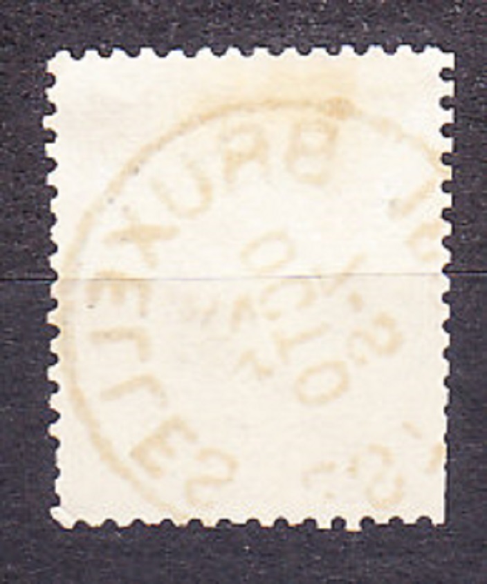 BELGICKO 1884, Michel 45, razená. KRÁĽ LEOPOLD II.