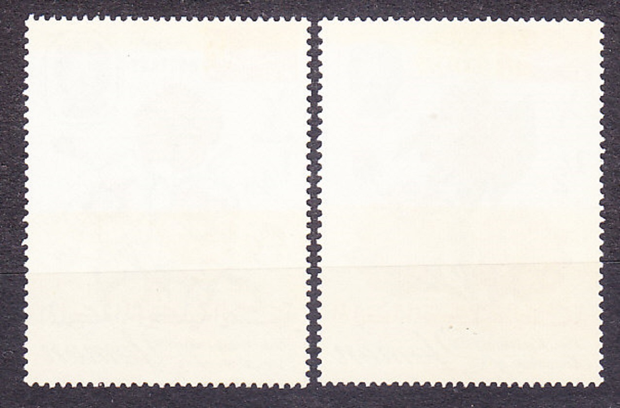 JEMEN 1965, Michel 183-184, * čisté. KVETY.