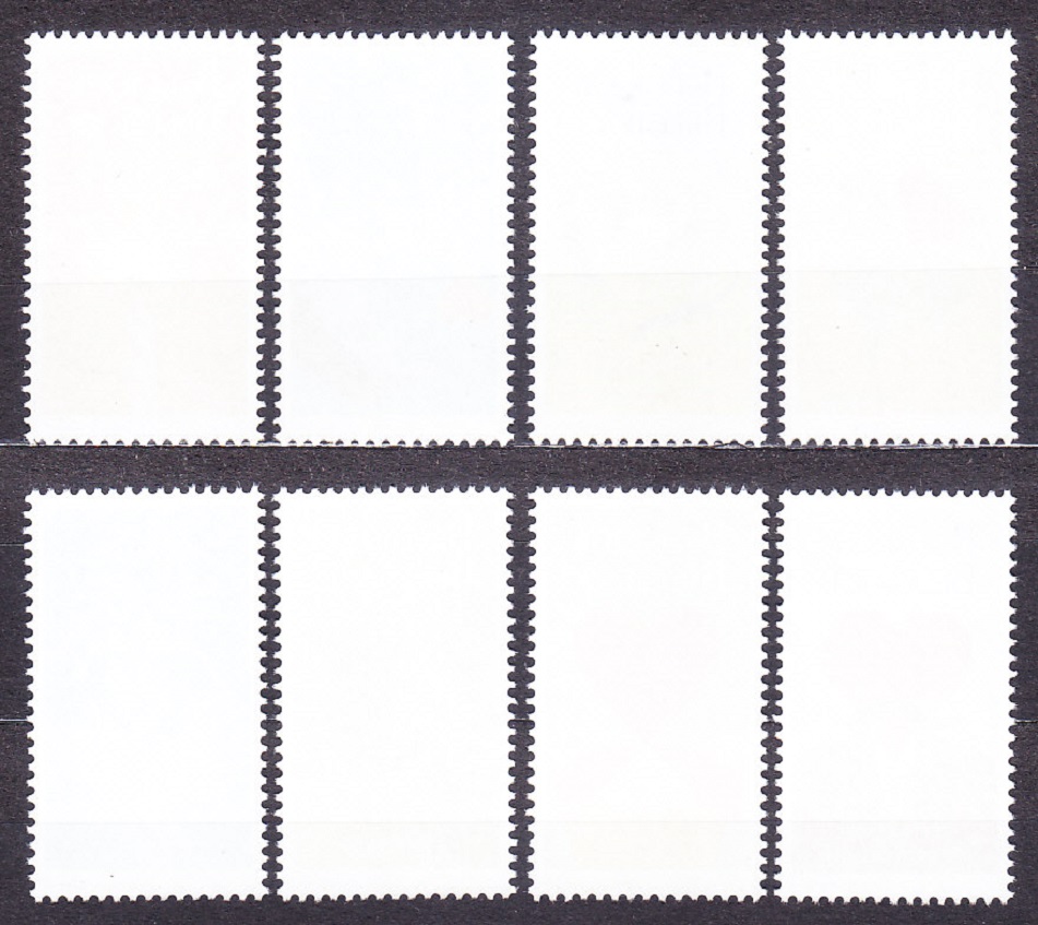 BELGICKO 1999, Michel 2848-2855, ** čistá séria. GRATULAČNÉ.