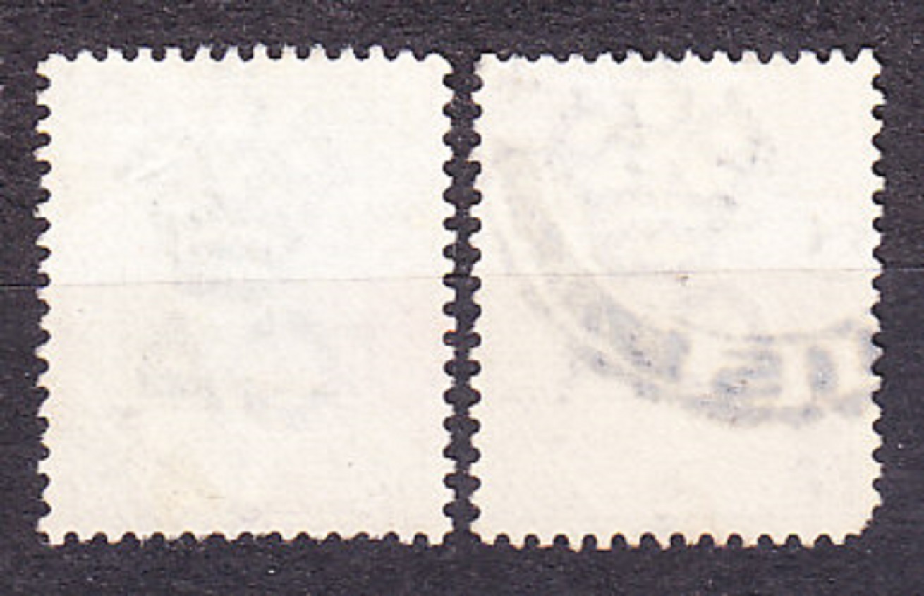 STRAITS SETTLEMENTS 1892, Michel 64, 66, razené. KOLÓNIE. KRÁĽOVNÁ VICTORIA.