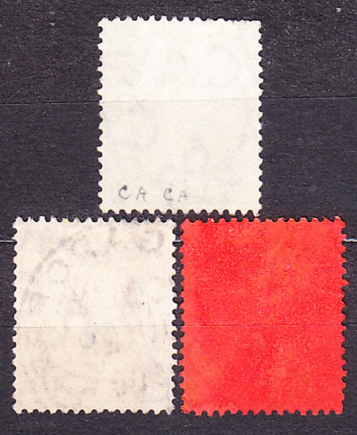 STRAITS SETTLEMENTS 1904, Michel 96-98, razené. KOLÓNIE. KRÁĽ EDWARD VII.