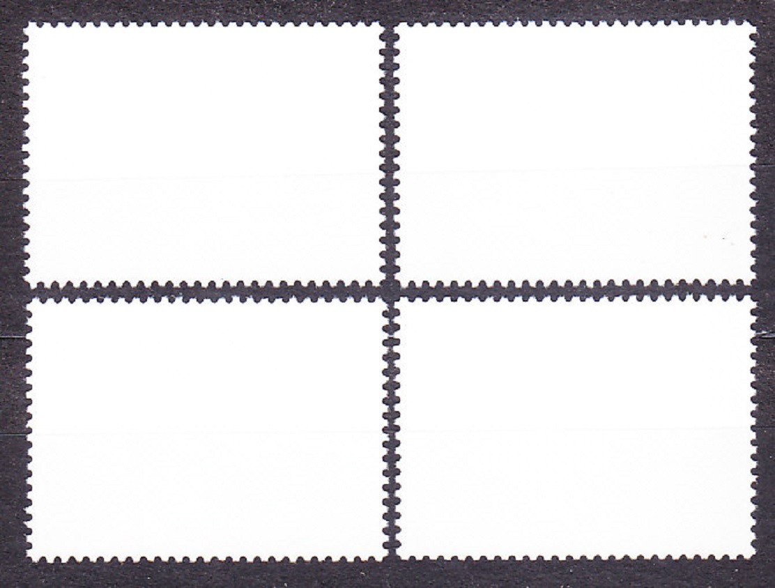 OSN ( ŽENEVA ) 2001, Michel 409-412, ** čistá séria. CHRÁNENÉ ZVIERATÁ.