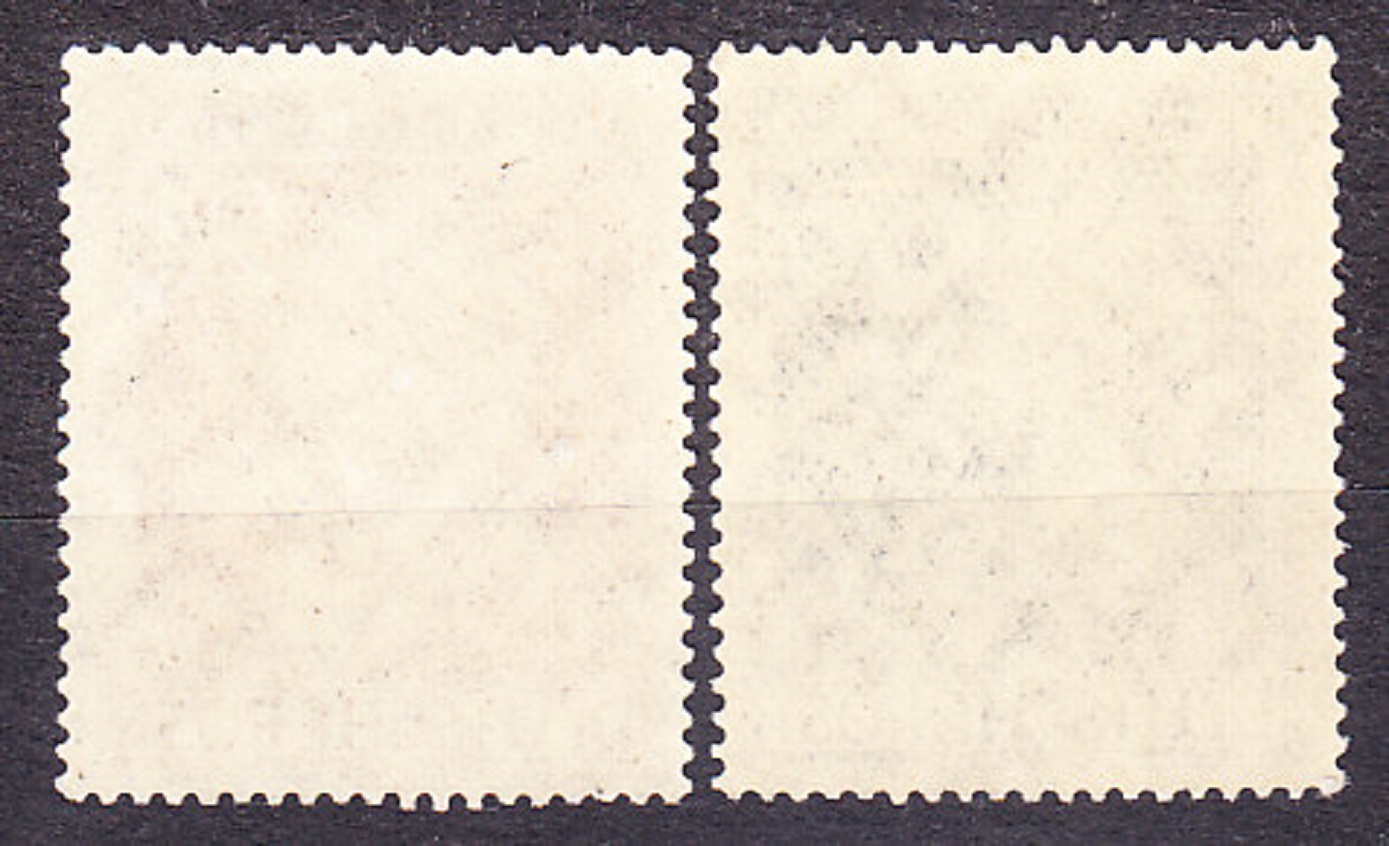 SPOJENECKÉ OBSADENIE 1947, Michel 963-964, * čistá séria. HEINRICH VON STEPHAN.