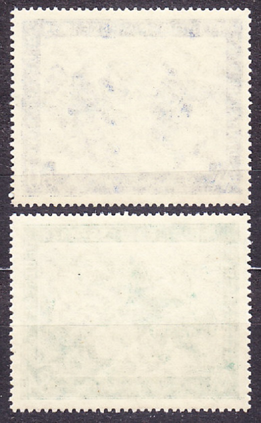 SPOJENECKÉ OBSADENIE 1948, Michel 967-968, ** čistá séria. JARMOK V LIPSKU.