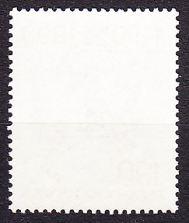 ZÁPADNÝ BERLÍN 1990, Michel 860, ** čistá séria. POŠTÁR NA KONI.
