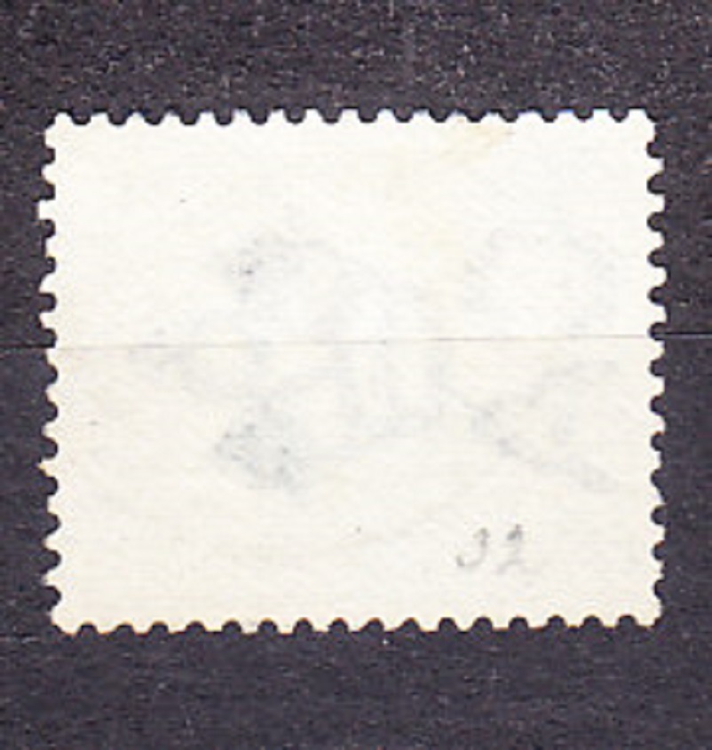 WESTERN AUSTRALIA 1885, Michel 30, razená. LABUŤ.