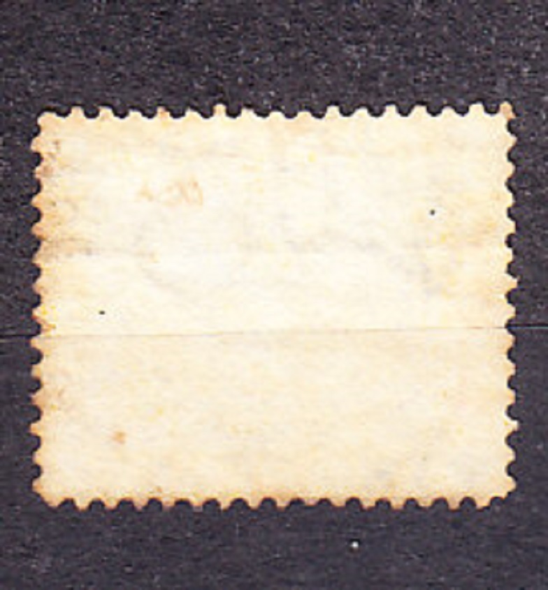 WESTERN AUSTRALIA 1865, Michel 17, razená. LABUŤ.