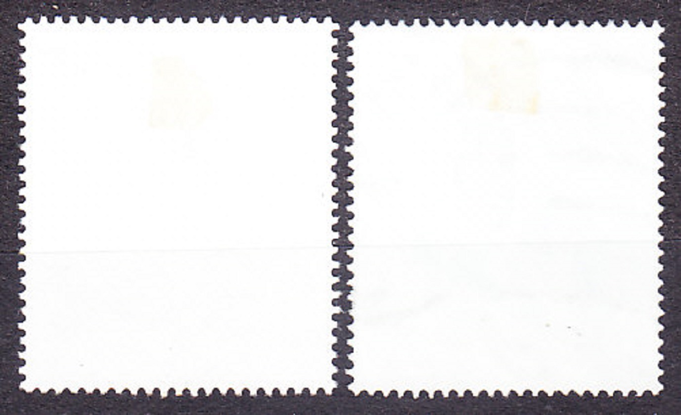 NOVÝ ZÉLAND 1985, Michel 931-932, razená séria. VTÁCTVO.