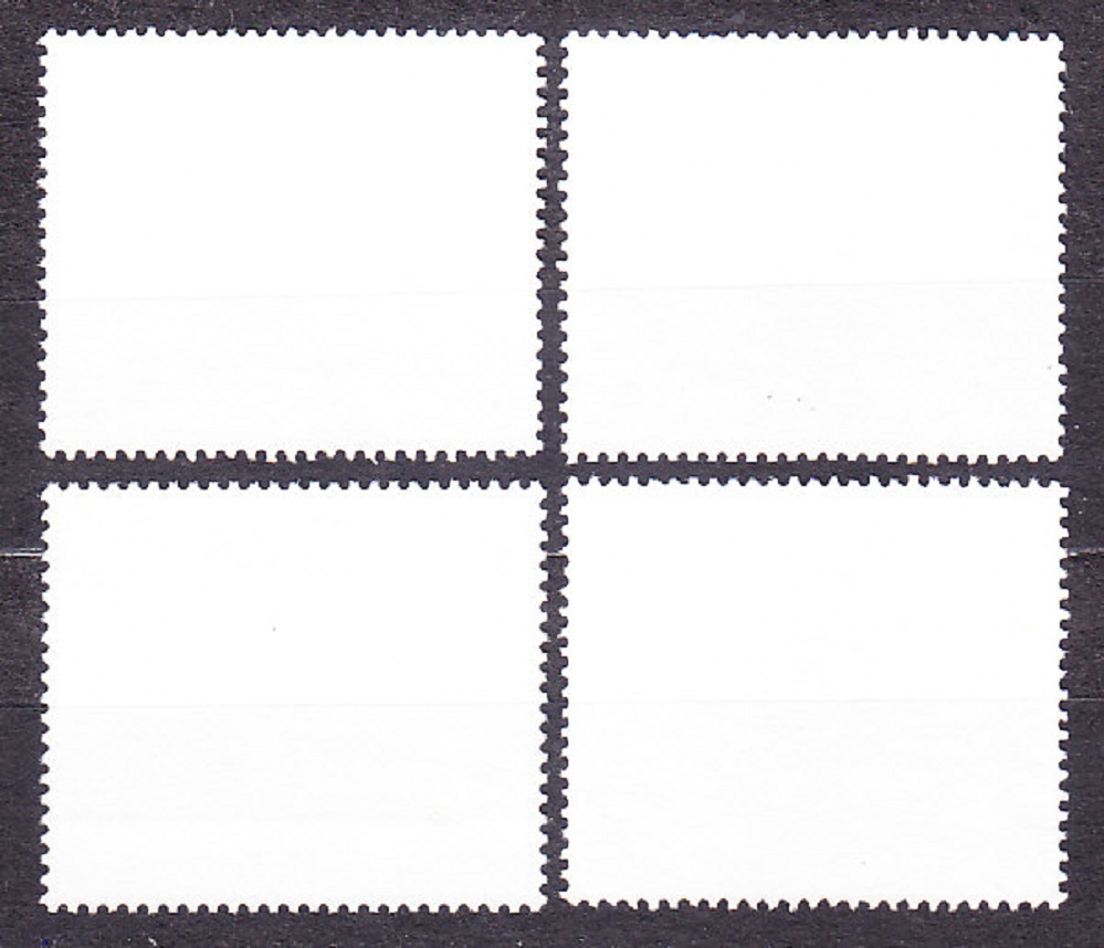 NOVÝ ZÉLAND 1991, Michel 1160-1163, razená séria. JAŠTERICE.