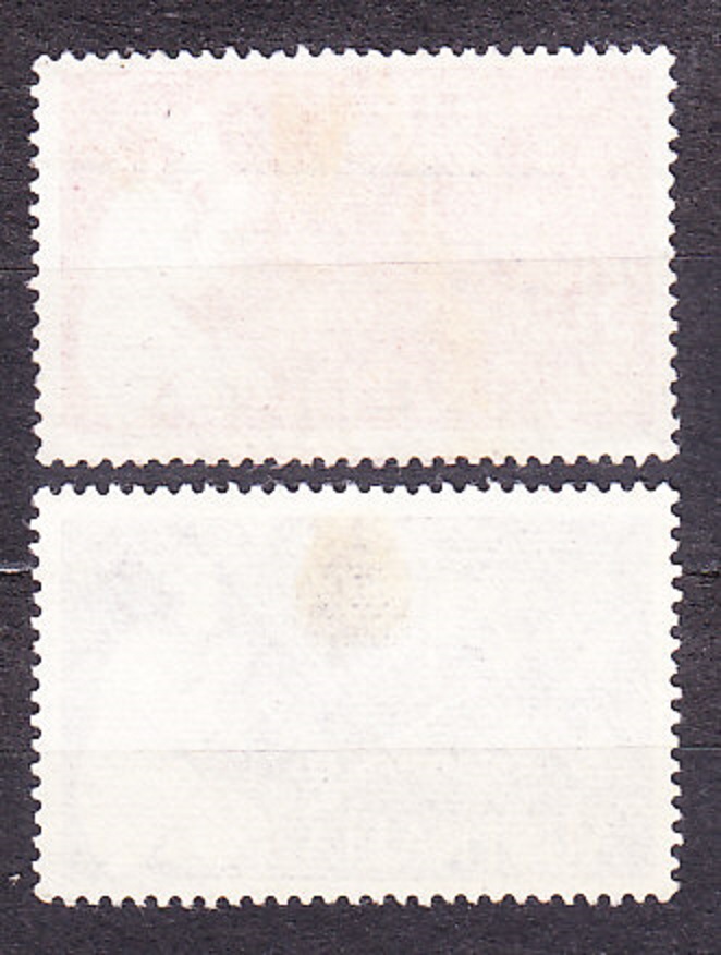 AUSTRÁLIA 1957, Michel 279-280, razená séria. VIANOCE.