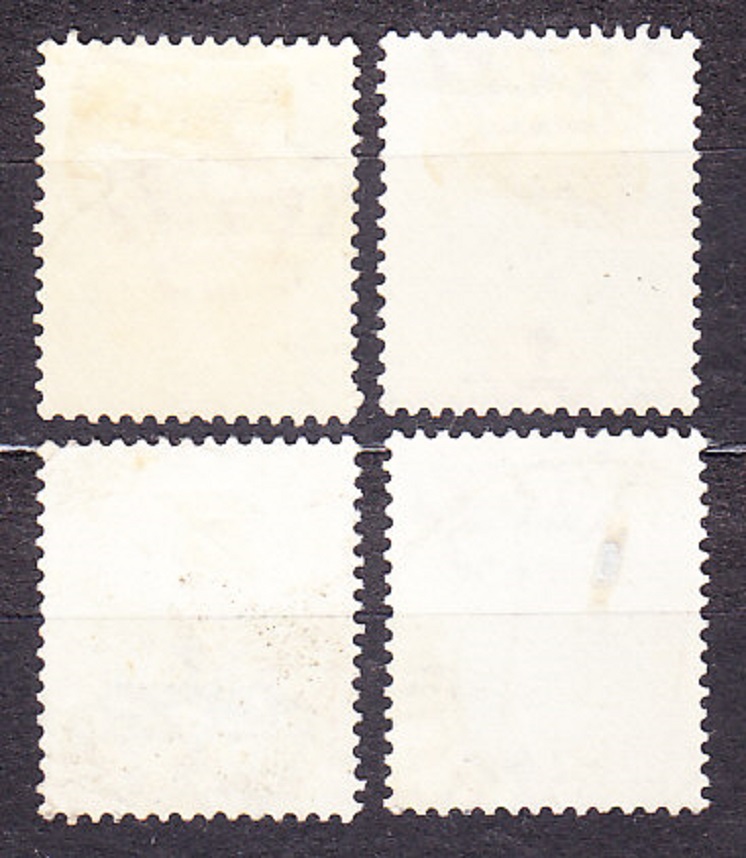 TALIANSKA ERITREA 1931, Michel 197-198, 200, 202, razené. KOLÓNIE. KRÁĽ EMANUEL III.