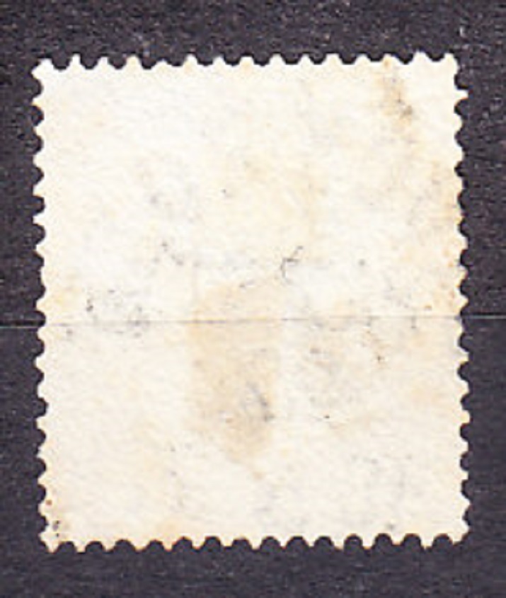 ŠVÉDSKO 1872, Michel 26A, razená. TRI KORUNKY.