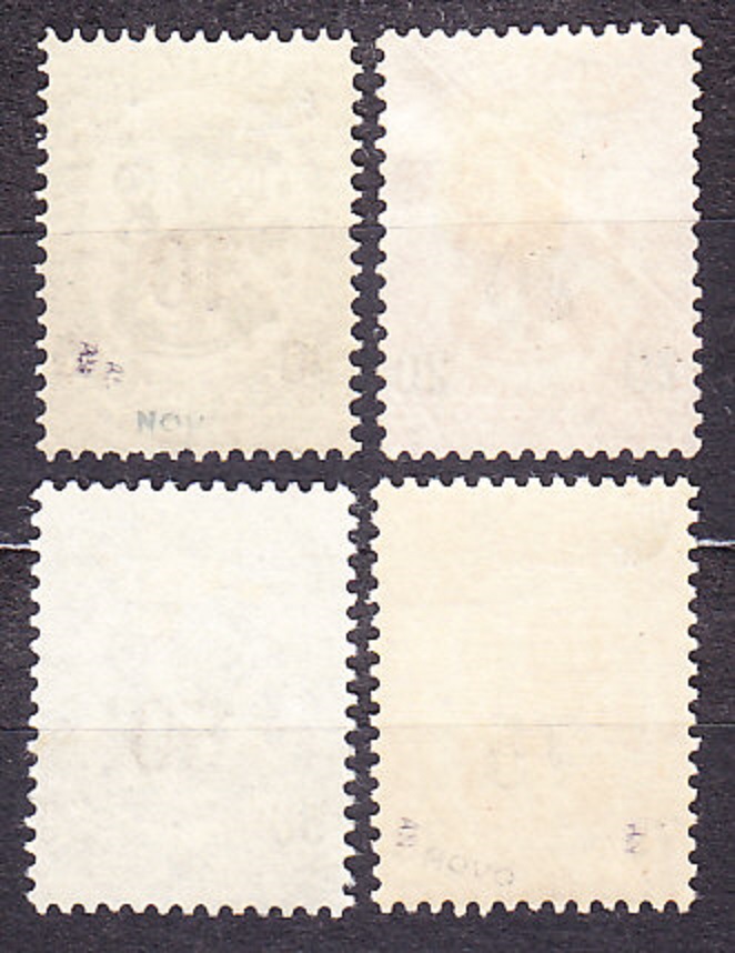 FÍNSKO 1931, Michel 170-171, razená séria. ERBY - PRETLAČE.