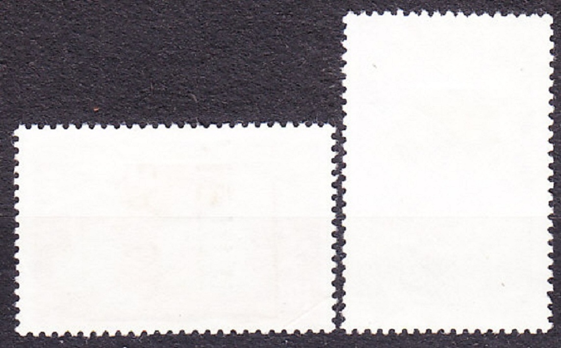 NOVÁ KALEDÓNIA 1964, Michel 400-401, razené. KVETY.