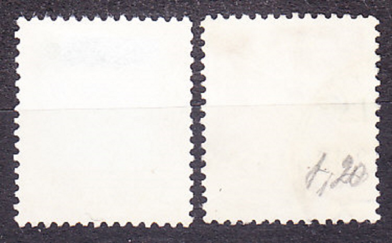 JAPONSKO 1952, Michel 598-599, razené. LETECKÉ.