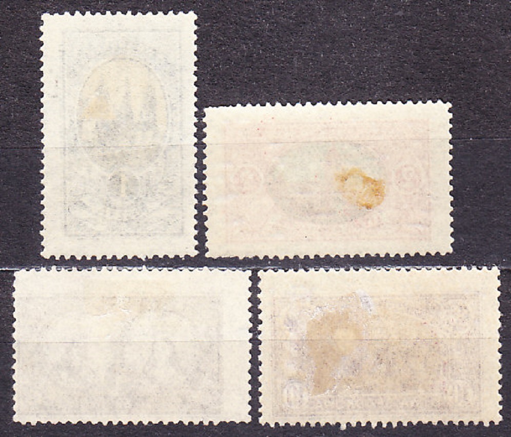 STREDNÁ LITVA 1921, Michel 34-35, 37, 40, * čisté. KRAJINY.