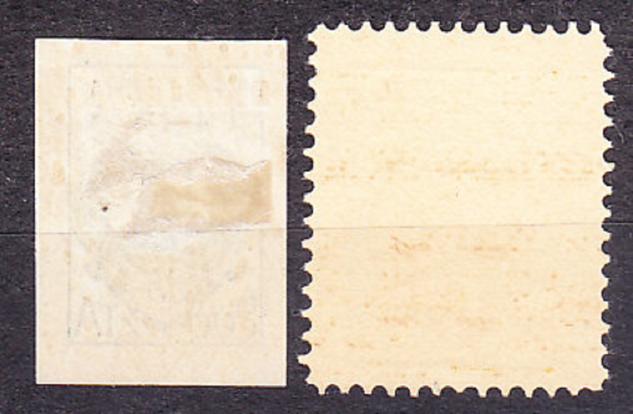 STREDNÁ LITVA 1921, Michel 20B, 22A, * čisté. ERBY.