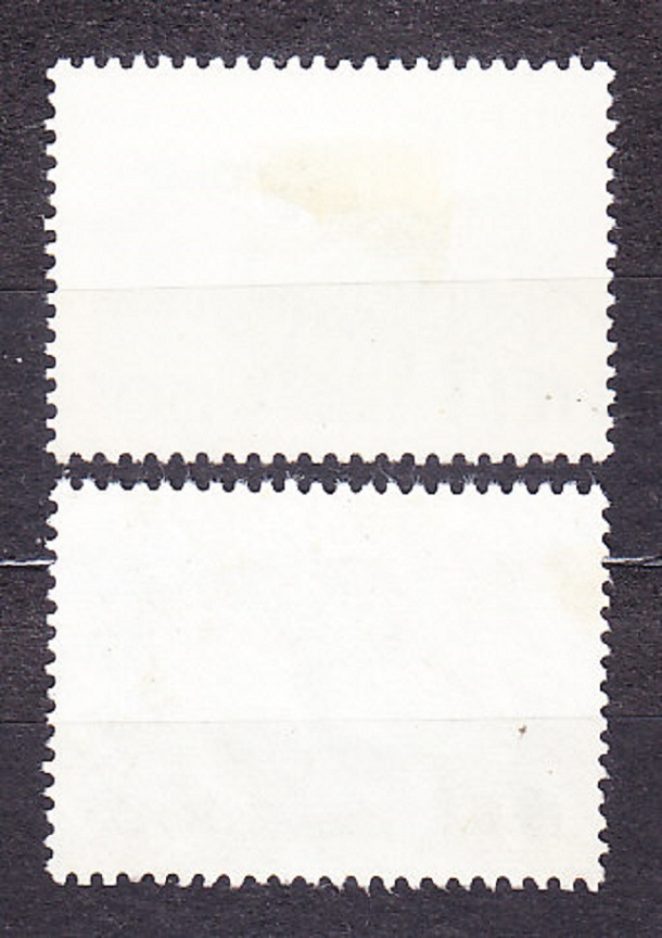 VIETNAM 1958, Michel 89-90, razená séria. KRAJINY - KLÁŠTOR, MOST.