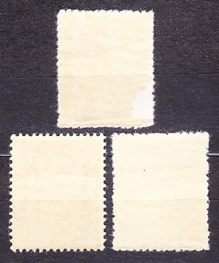 BULHARSKO 1952, Michel 807-809, * čisté. MEDAILE.