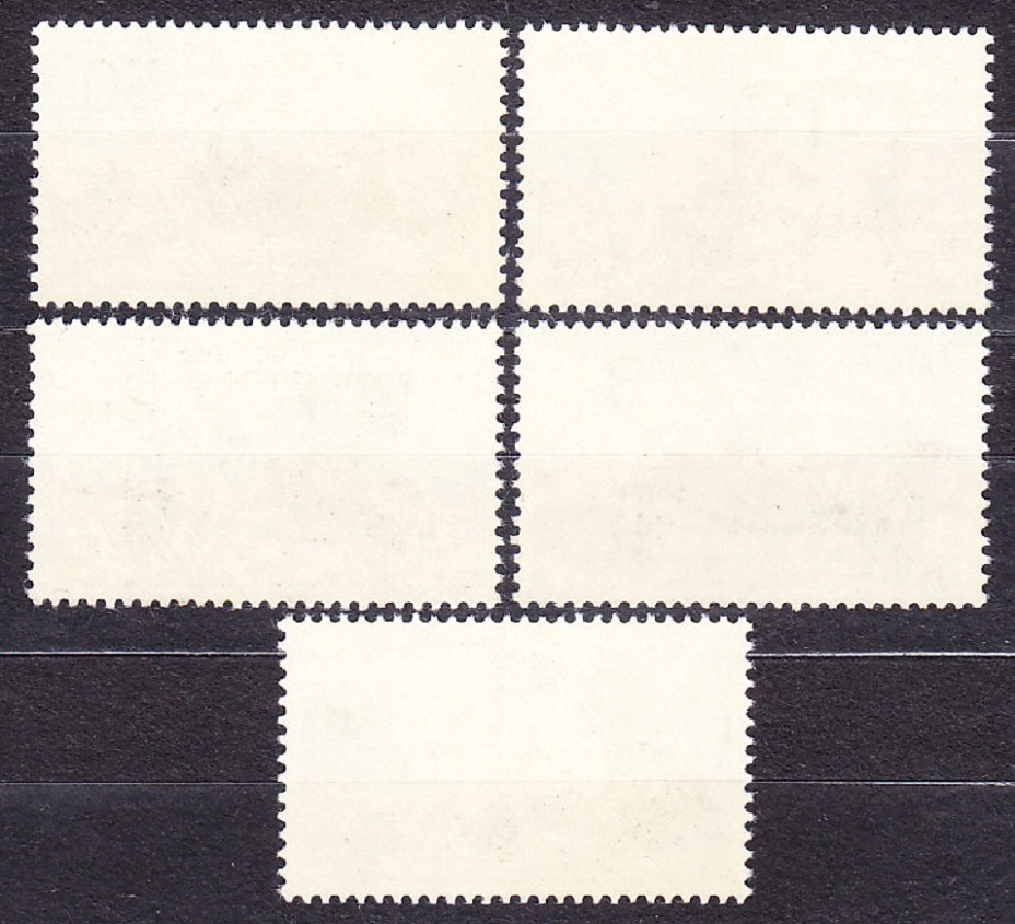 ČSSR 1988, Pofis 2831-2835, ** čistá séria. STARÉ AUTÁ.