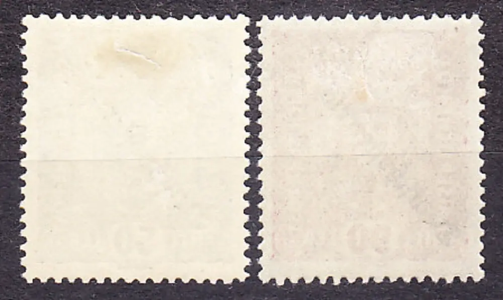 RAKÚSKO 1918, Michel 238, 241, * čisté. ERBY - PRETLAČE.
