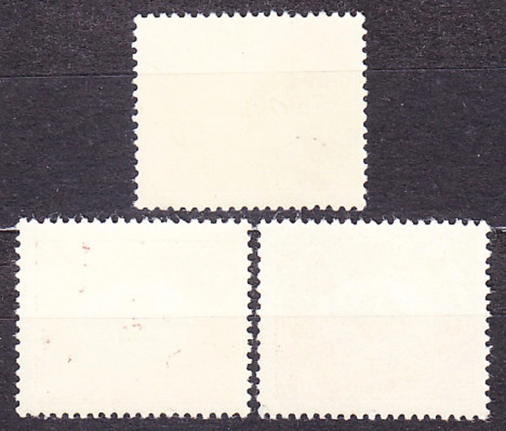 RAKÚSKO 1947, Michel 204-206, ** čisté. DOPLATNÉ. ČÍSLICE.