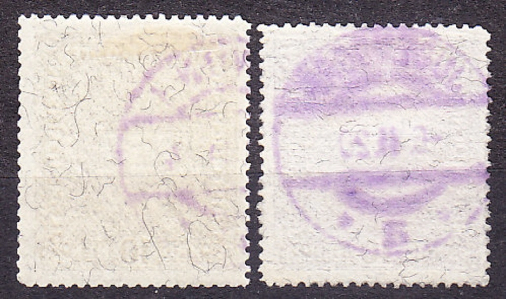 RAKÚSKO 1919, Michel 211 I + 211 II, razené. VEĽKÉ ERBY.