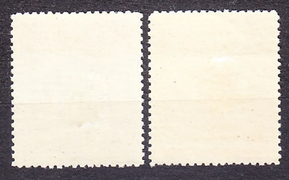 ČSR 1937, Pofis 322-323, * čistá séria. J. E. PURKYNĚ.