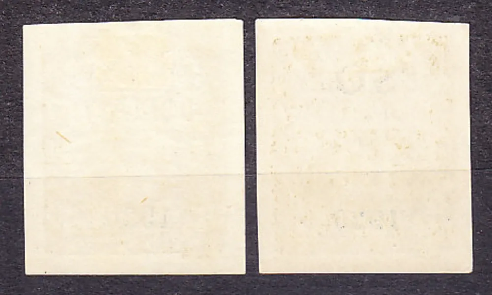 ČSR 1920, Pofis SO33-SO34, * čisté. DOPLATNÉ - ORNAMENTY ( SO 1920 ).