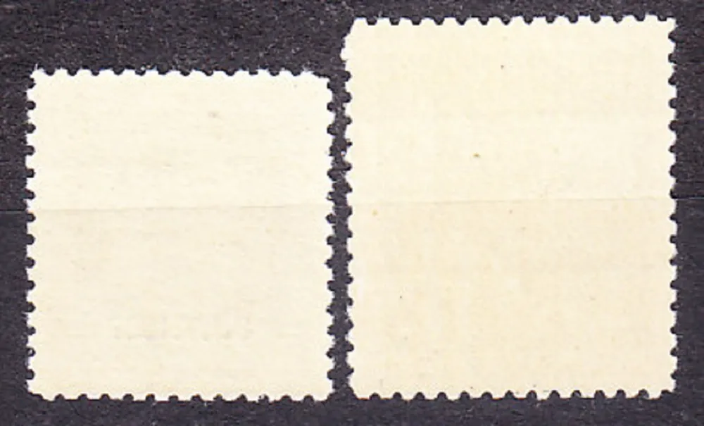 ČSR 1937, Pofis 326, 328, ** čisté. PRETLAČE, ÚRAD PRÁCE B.I.T.