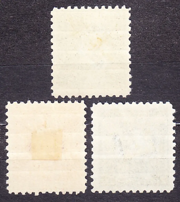 ČSR 1932, Pofis 268-270, * čisté. MIROSLAV TYRŠ.