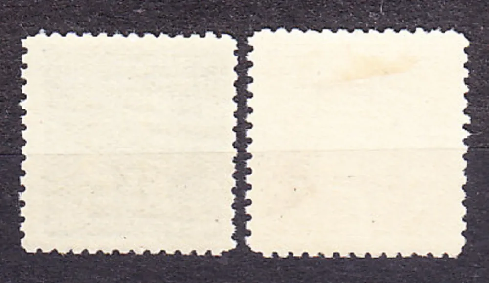 ČSR 1935, Pofis 300, 303, **/* čisté. PORTRÉTY.