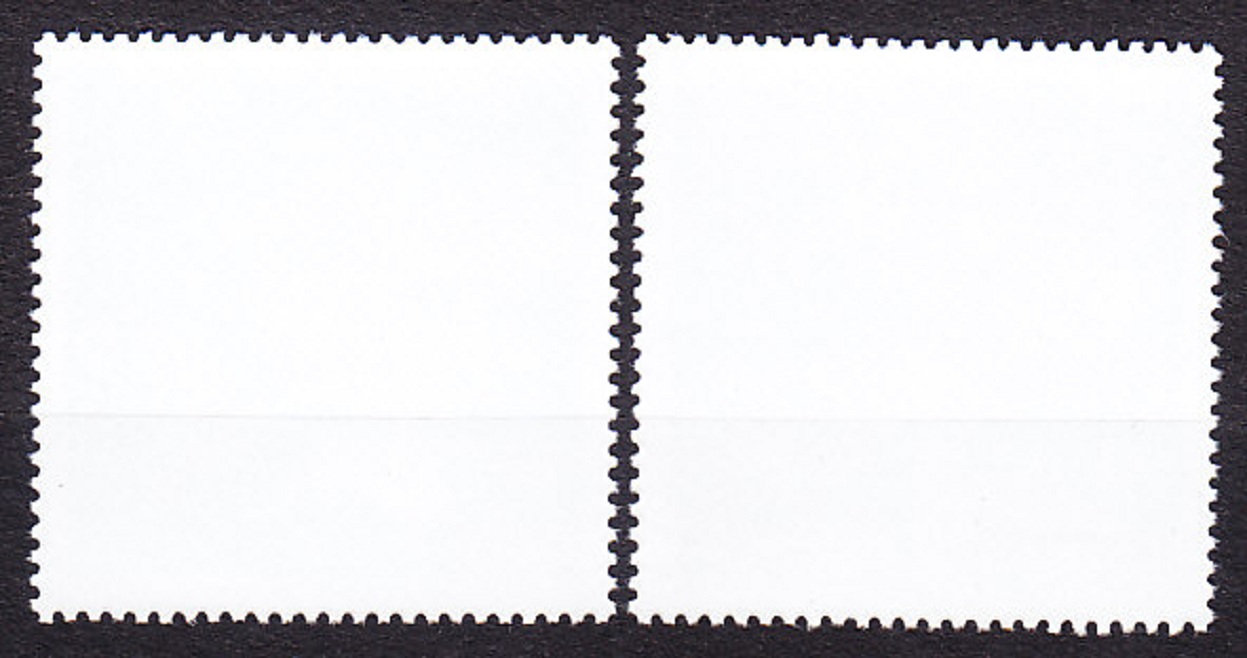 NEMECKO 1991, Michel 1526-1527, ** čistá séria. VÝSKUM VESMÍRU - SATELITY.