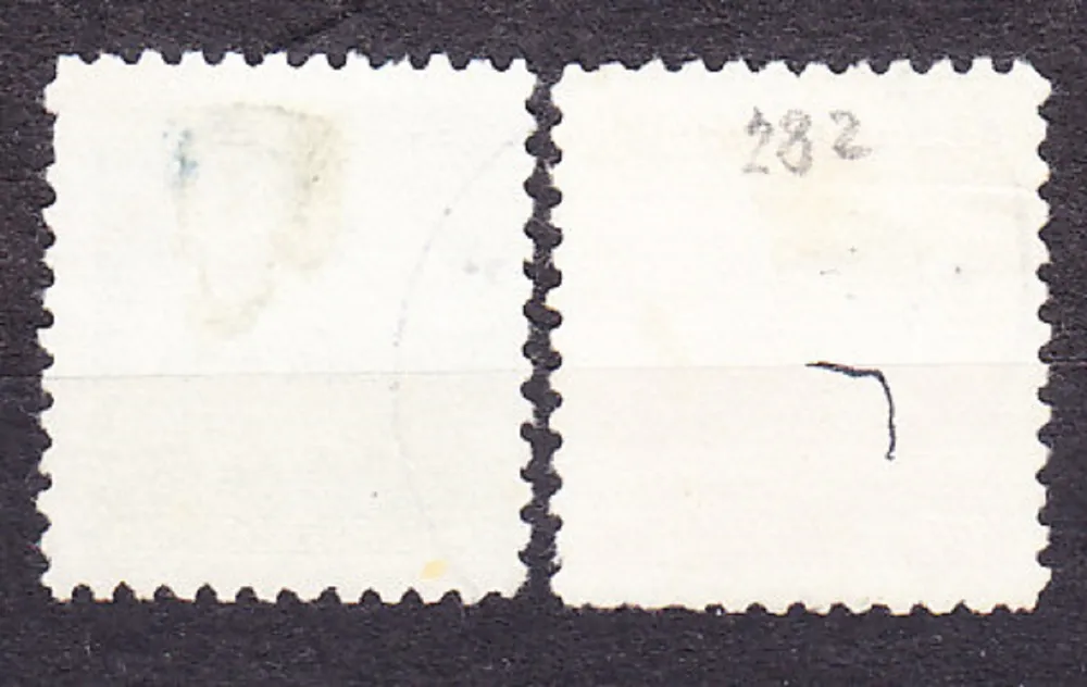 ČSR 1933, Pofis 273-274, razená séria. NITRA.