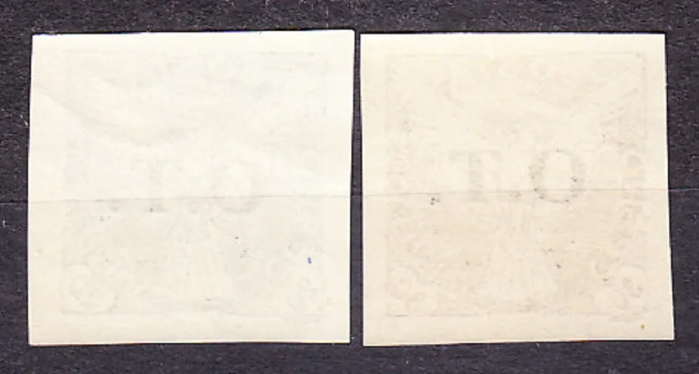 ČSR 1934, Pofis OT2-OT3, ** čisté. OBCHODNÁ TLAČ.