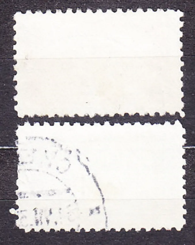 ČSR 1934, Pofis 281-282, razená séria. KDE DOMOV MÚJ.