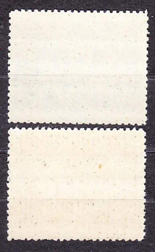ČSSR 1948, Pofis 490-491, ** čistá séria. VZNIK ČESKOSLOVENSKA.