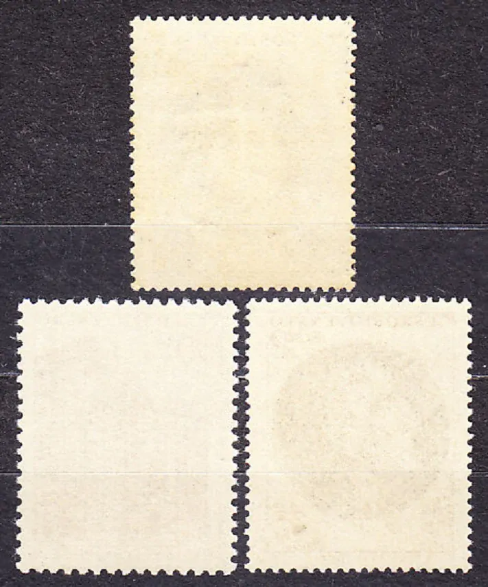 ČSSR 1953, Pofis 757-759, ** čistá séria. NÁRODNÉ DIVADLO V PRAHE.